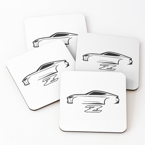 Item preview, New 400 Z Car Silhouette designed and sold by Very Graphic Designs.
