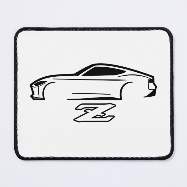 Item preview, New 400 Z Car Silhouette designed and sold by Very Graphic Designs.