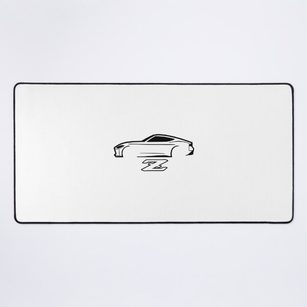 Item preview, New 400 Z Car Silhouette designed and sold by Very Graphic Designs.