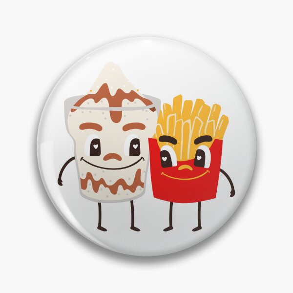 Item preview, Ice Cream and Fries designed and sold by Katts-Art.