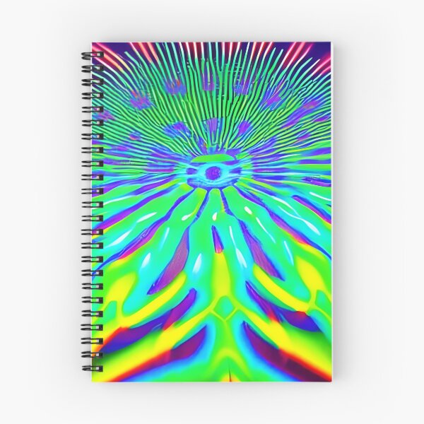 Item preview, Sacred Fluid - Psychedelic Pattern designed and sold by NomadicCreative.