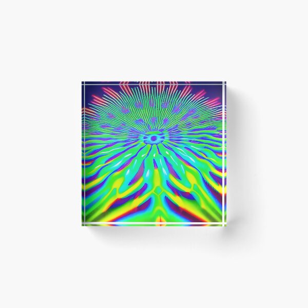 Item preview, Sacred Fluid - Psychedelic Pattern designed and sold by NomadicCreative.
