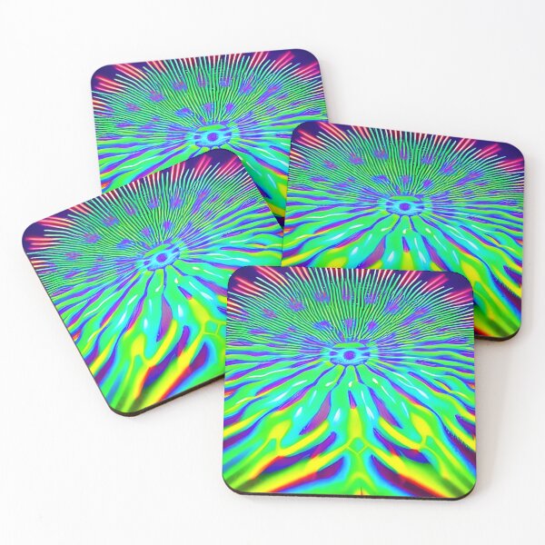 Item preview, Sacred Fluid - Psychedelic Pattern designed and sold by NomadicCreative.