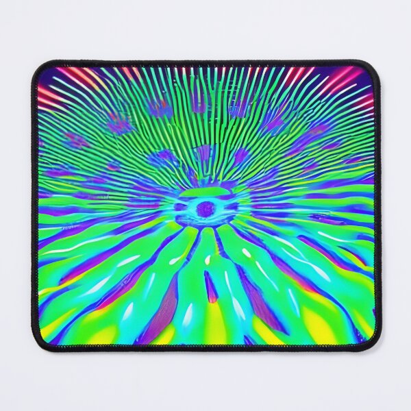 Item preview, Sacred Fluid - Psychedelic Pattern designed and sold by NomadicCreative.