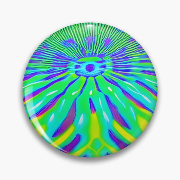 Item preview, Sacred Fluid - Psychedelic Pattern designed and sold by NomadicCreative.