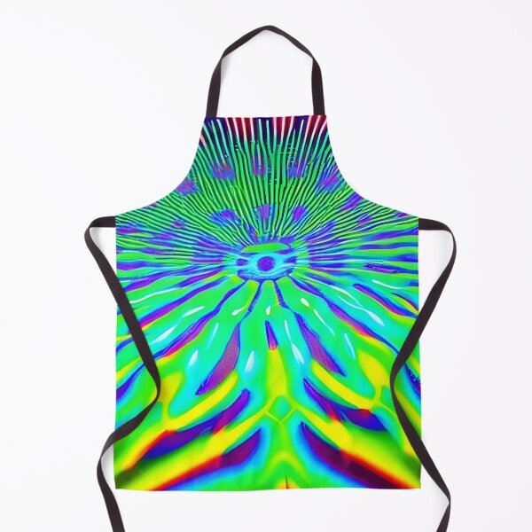 Item preview, Sacred Fluid - Psychedelic Pattern designed and sold by NomadicCreative.