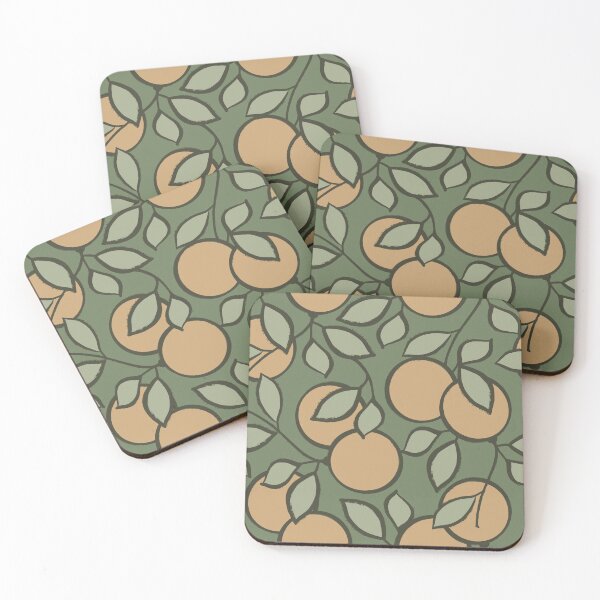 Item preview, orange grove muted palette designed and sold by Sara Frane.