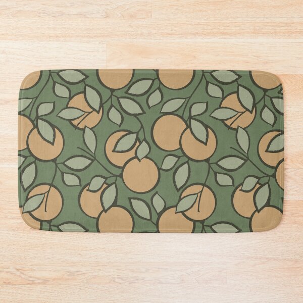 Item preview, orange grove muted palette designed and sold by Sara Frane.