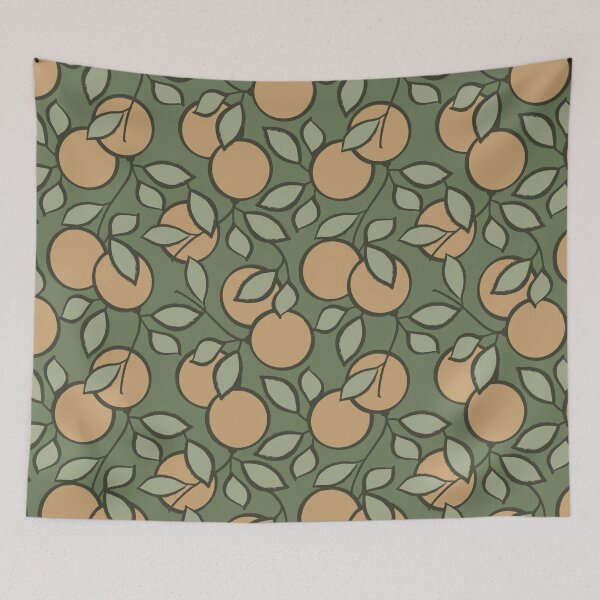 Item preview, orange grove muted palette designed and sold by Sara Frane.