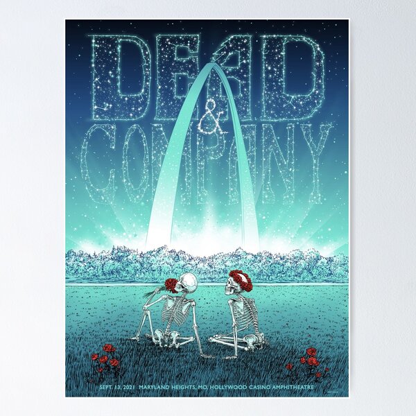 Item preview, the dead and & flowers redd designed and sold by DanielleFunk.