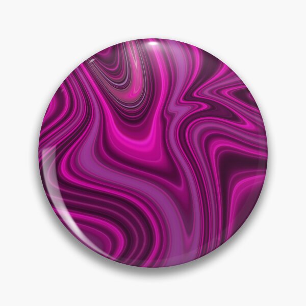 Item preview, Dreamy neon pink and purple liquid paint marble pattern designed and sold by 1Celery.