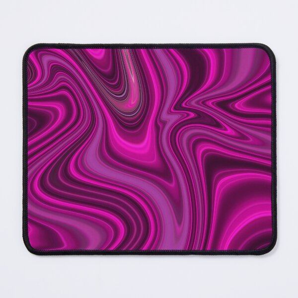 Item preview, Dreamy neon pink and purple liquid paint marble pattern designed and sold by 1Celery.