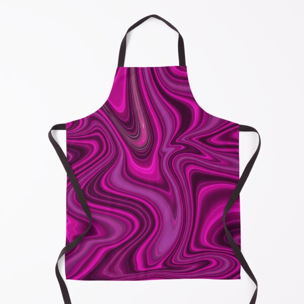 Item preview, Dreamy neon pink and purple liquid paint marble pattern designed and sold by 1Celery.