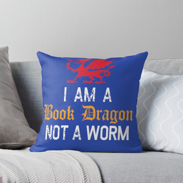 Item preview, i am a dragon not a worm designed and sold by KTLTD.