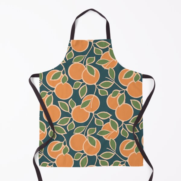 Item preview, orange grove blue designed and sold by Sara Frane.