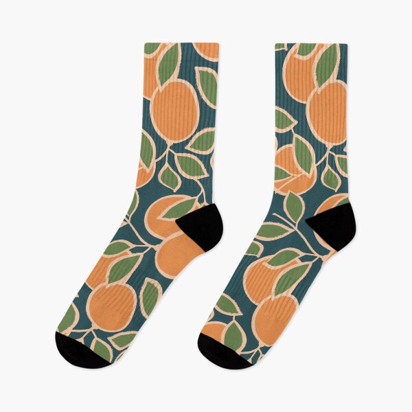 Item preview, orange grove blue designed and sold by Sara Frane.