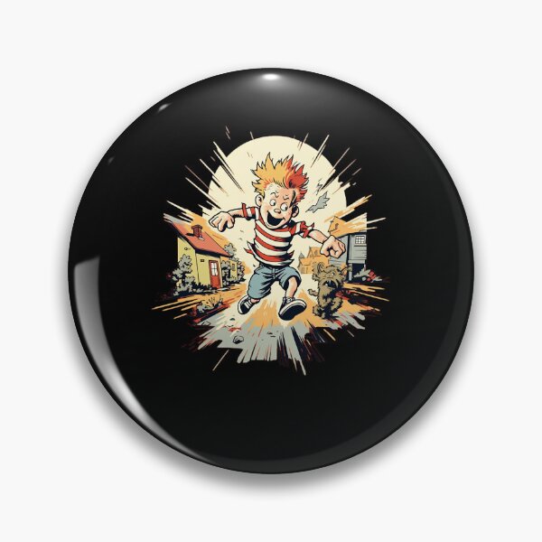Item preview, Playful Dennis the Menace Scene designed and sold by AtkinsAngelic.