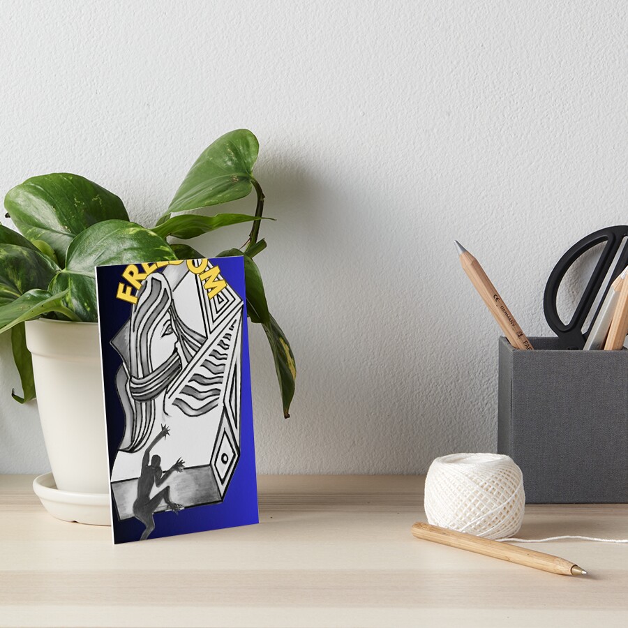 Item preview, Art Board Print designed and sold by Rosa2023.