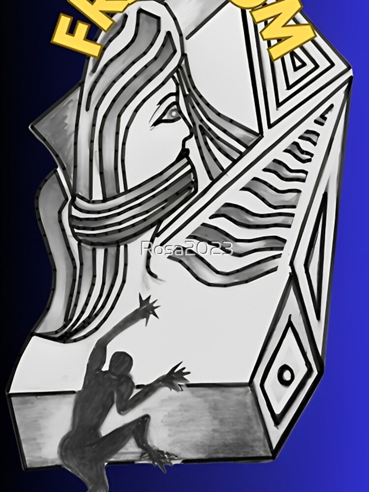 Thumbnail 4 of 4, iPhone Case, Freedom designed and sold by Rosa2023.