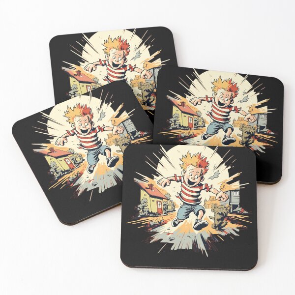 Item preview, Playful Dennis the Menace Scene designed and sold by AtkinsAngelic.