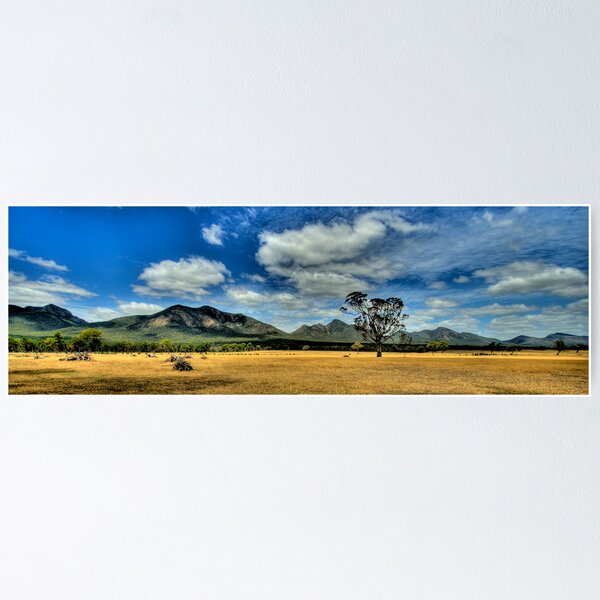 Item preview, Thats Some View - Victoria Valley - Grampians National Park - The HDR Experience designed and sold by Salieri1627.