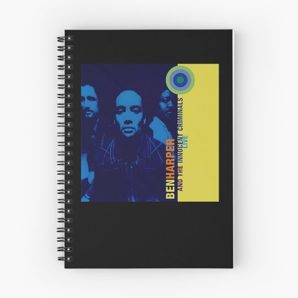 Item preview, Bén Music Hárpér and The Innocent Criminals Live Album Cover designed and sold by ChicArtSlow.