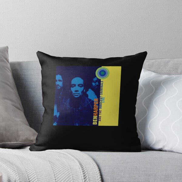 Item preview, Bén Music Hárpér and The Innocent Criminals Live Album Cover designed and sold by ChicArtSlow.
