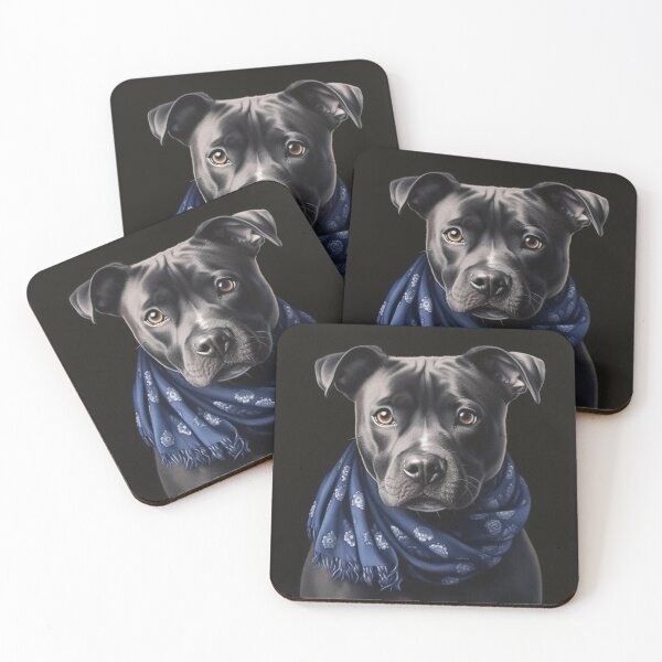 Item preview, Blue Nose Staffy designed and sold by Nocturne  Paws.