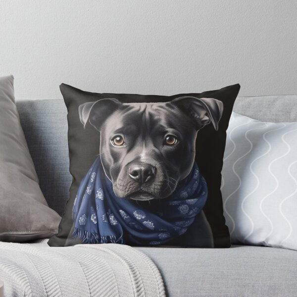 Item preview, Blue Nose Staffy designed and sold by Nocturne  Paws.