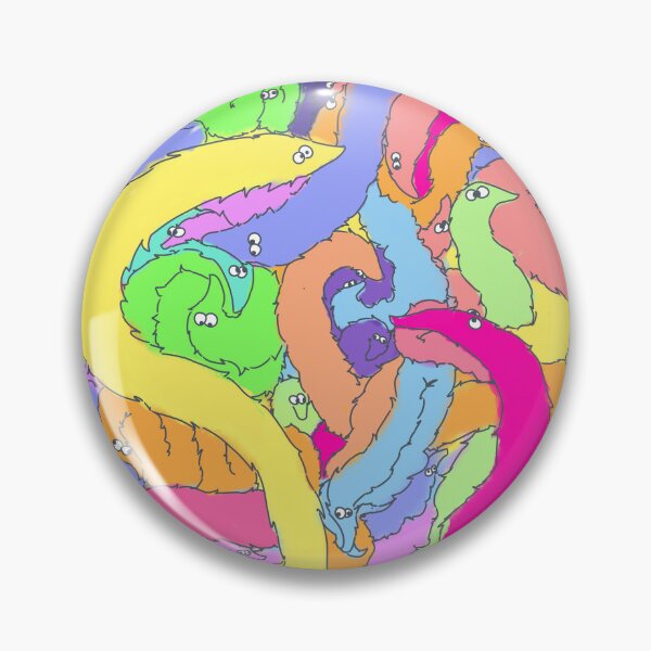 Item preview, Worms! Worms! Worms! designed and sold by Wafflefox42.