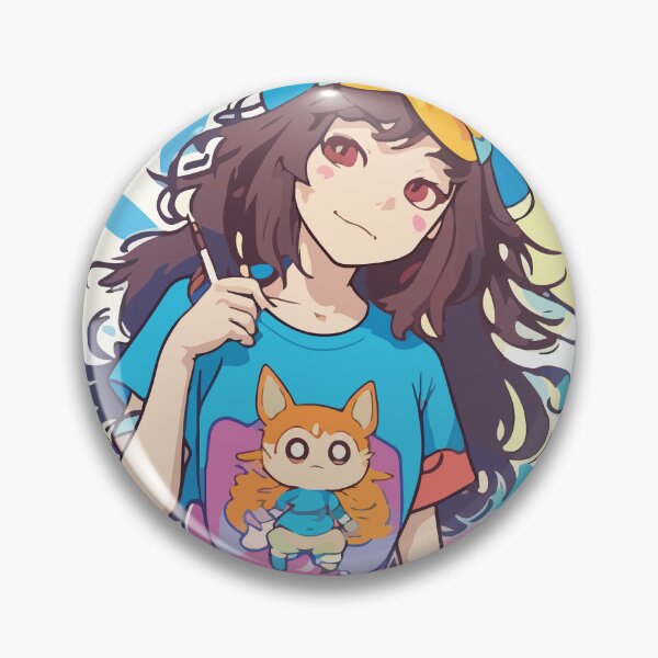Item preview, Thoughtful Emi designed and sold by StickerAlchemy.