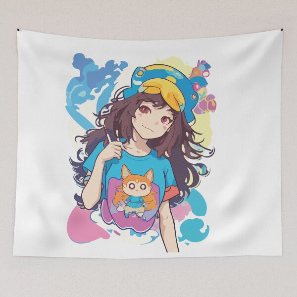 Item preview, Thoughtful Emi designed and sold by StickerAlchemy.