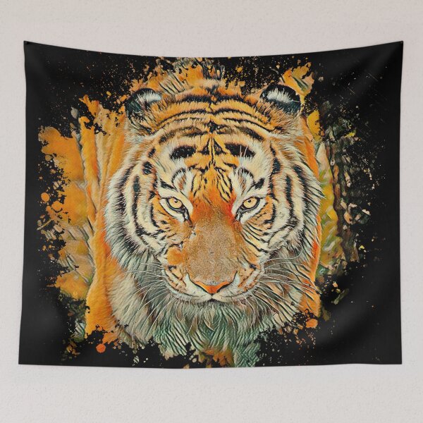 Item preview, Tiger designed and sold by Skvor.