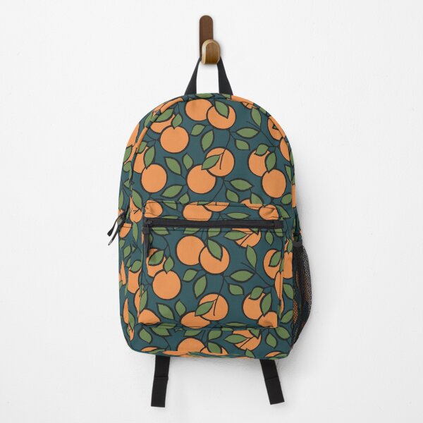 Item preview, orange grove blue designed and sold by Sara Frane.