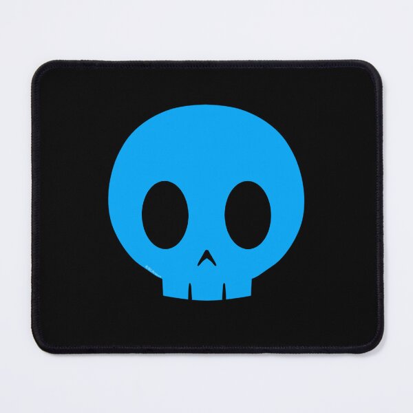 Item preview, Sarah's Signature Blue Skull designed and sold by Wlhcomics.