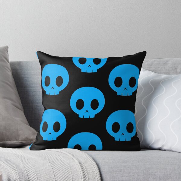 Item preview, Sarah's Signature Blue Skull designed and sold by Wlhcomics.
