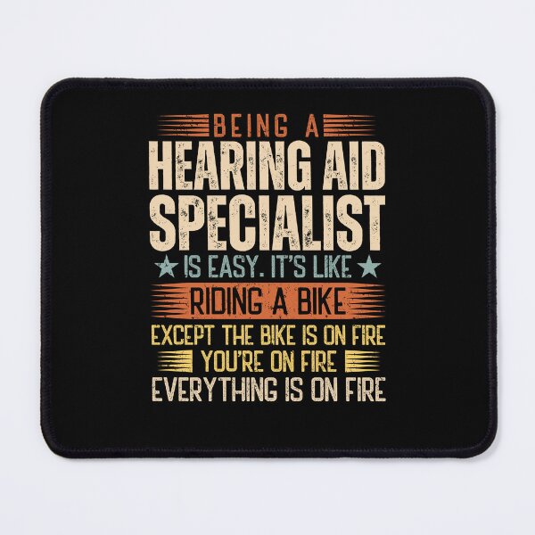 Item preview, Being A Hearing Aid Specialist Is Easy designed and sold by wittyshop.