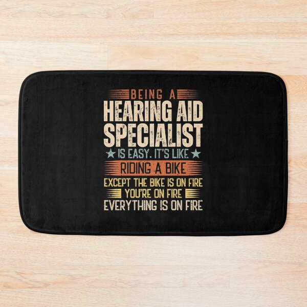 Item preview, Being A Hearing Aid Specialist Is Easy designed and sold by wittyshop.