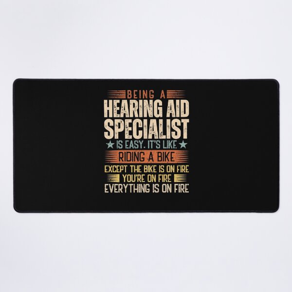Item preview, Being A Hearing Aid Specialist Is Easy designed and sold by wittyshop.