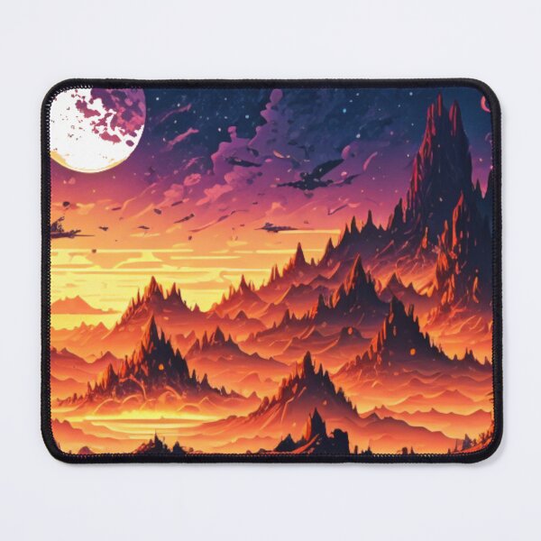 Item preview, The Infernal Peaks designed and sold by LucidMindz.