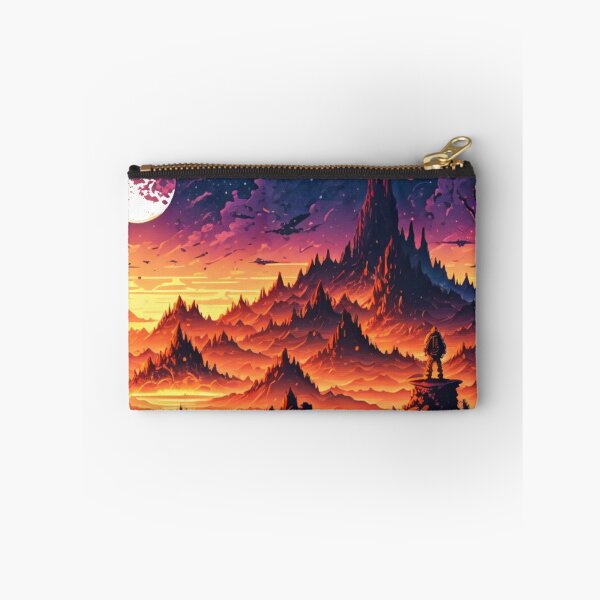 Item preview, The Infernal Peaks designed and sold by LucidMindz.