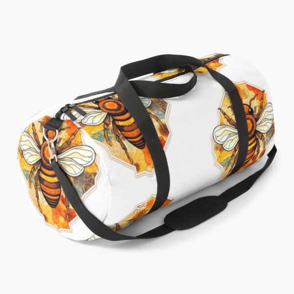 Item preview, Floral patchwork honeybee  designed and sold by Christiana Nicole.
