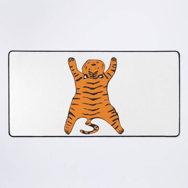 Item preview, Cute Tiger Skin (illustrator) designed and sold by YujunShop.