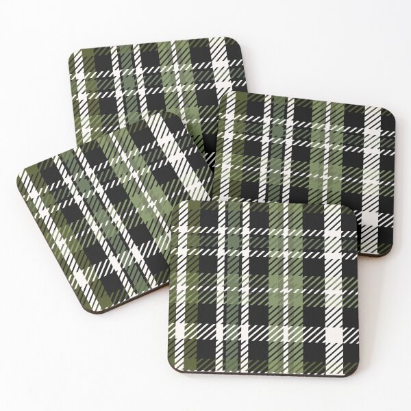 Item preview, Rustic Cabin Christmas plaid in Tobacco and Sage designed and sold by FrancesPoff.