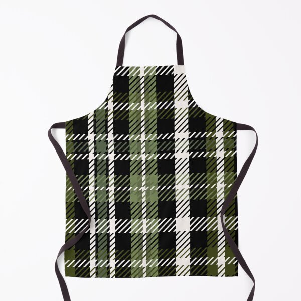 Item preview, Rustic Cabin Christmas plaid in Tobacco and Sage designed and sold by FrancesPoff.