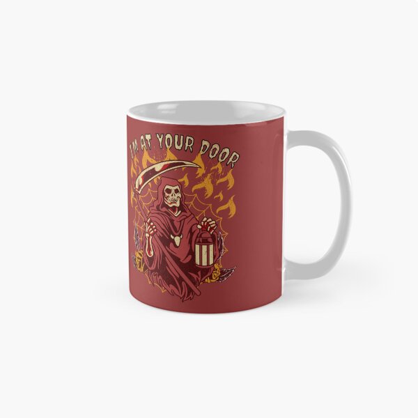 Item preview, Crimson Welcome: I'm at Your Door Art designed and sold by ArtisticSparkle.