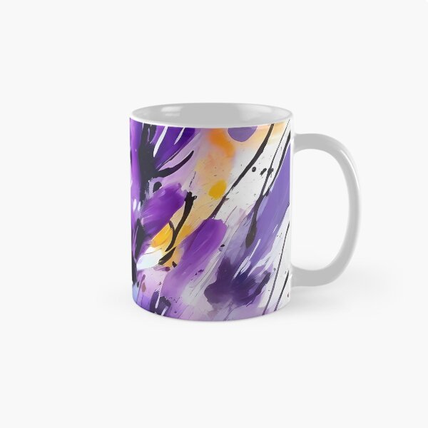 Item preview, Lavender Flower Abstract Art Floral Colorful Bright designed and sold by Pannyyy.