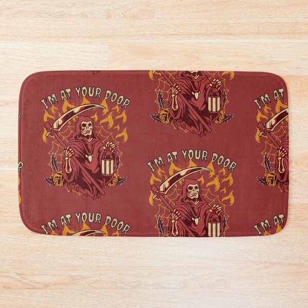 Item preview, Crimson Welcome: I'm at Your Door Art designed and sold by ArtisticSparkle.