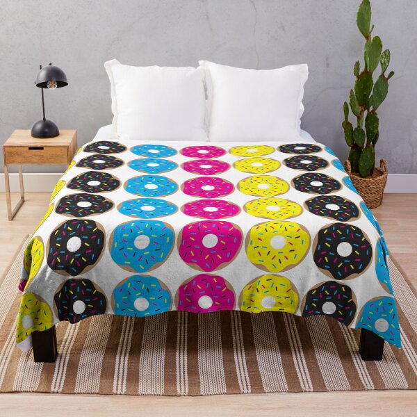 Item preview, CMYK Donuts designed and sold by DrunkenHoliday.