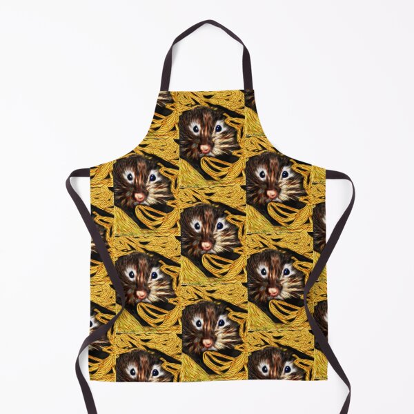 Item preview, Mouse in the Pasta!! by Paula C. Jensen, 2022, digital painting.  designed and sold by PollywogDesigns.